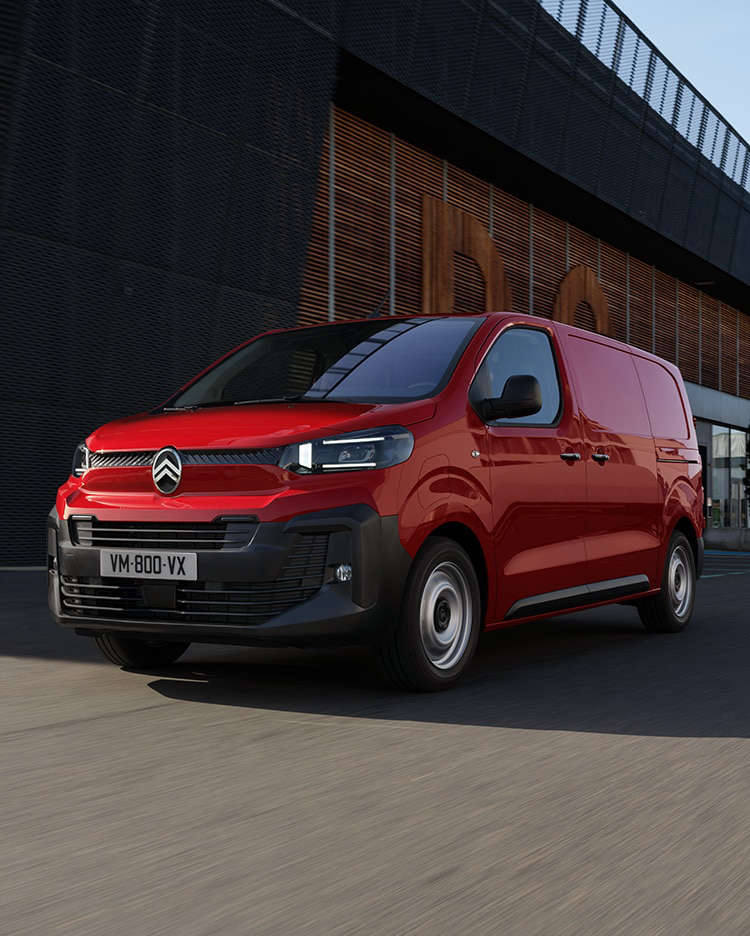 Новий фургон Citroën Jumpy