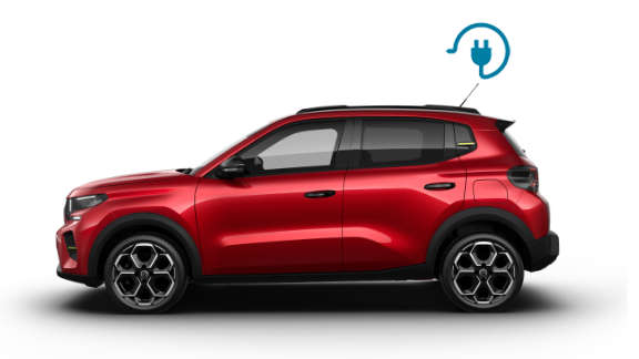 Новий Citroën ë-C3