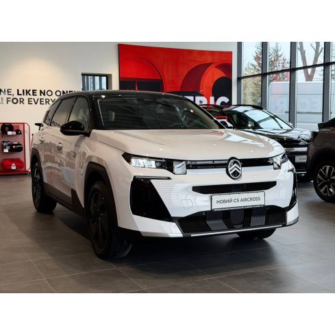 CITROЁN NEW C5 AIRCROSS PLUS 1,6 PureTech 180 6-АКПП Бензин