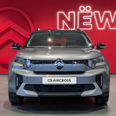 CITROЁN NEW C3 AIRCROSS PLUS 1.2 PureTech 100 6-МКПП Бензин