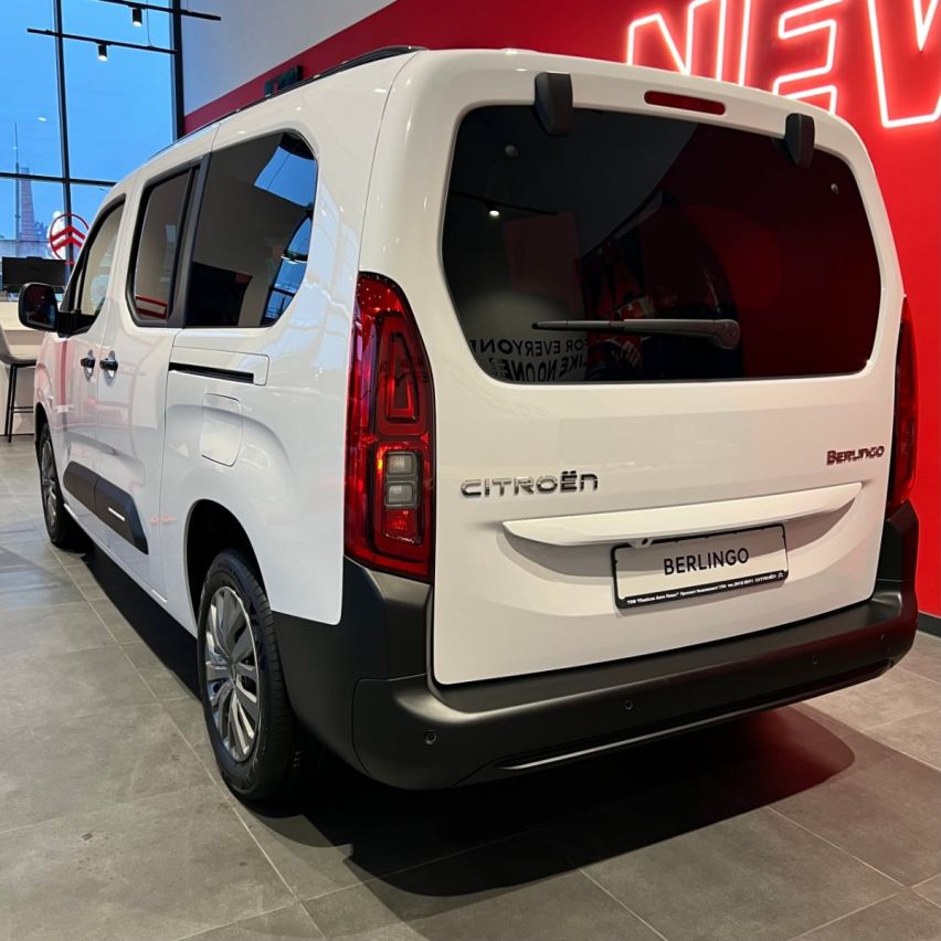 Citroen Berlingo Plus L2 1.5 BHDi 100 6-МКПП Дизель 2025