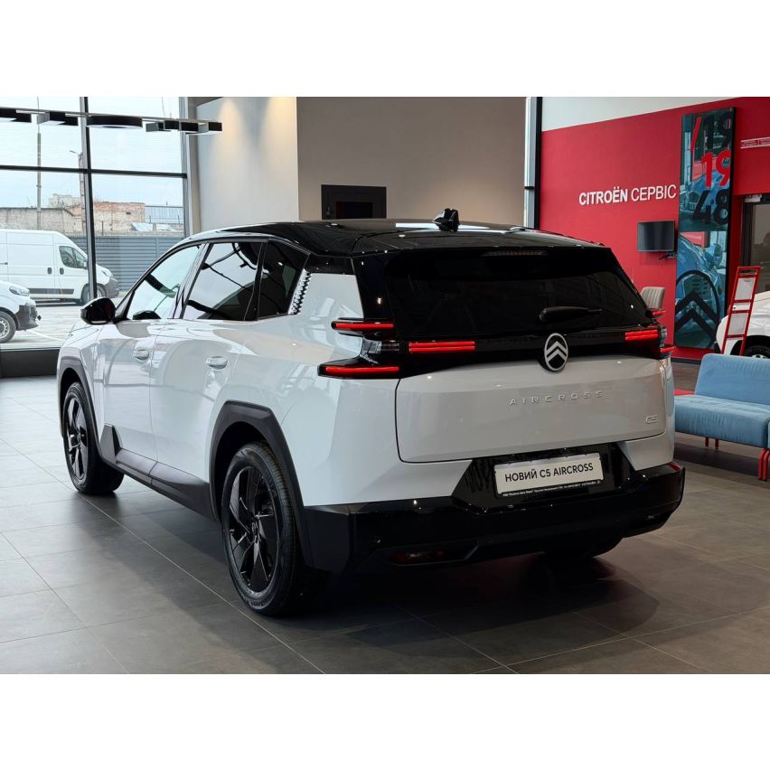 CITROЁN NEW C5 AIRCROSS PLUS 1,6 PureTech 180 6-АКПП Бензин