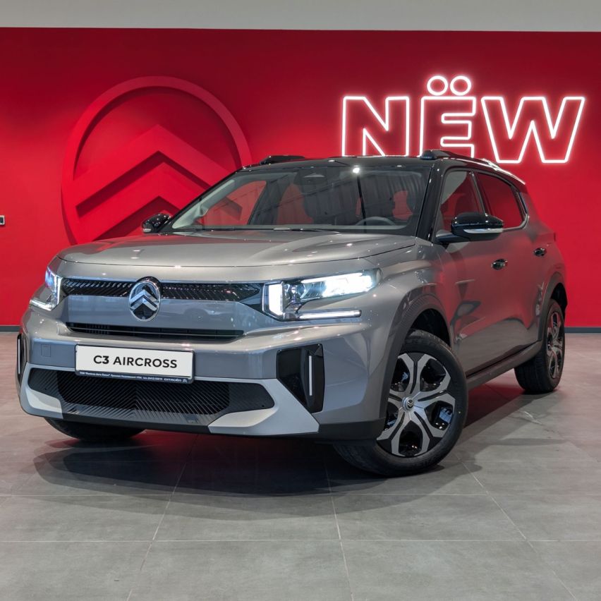 CITROЁN NEW C3 AIRCROSS PLUS 1.2 PureTech 100 6-МКПП  Бензин