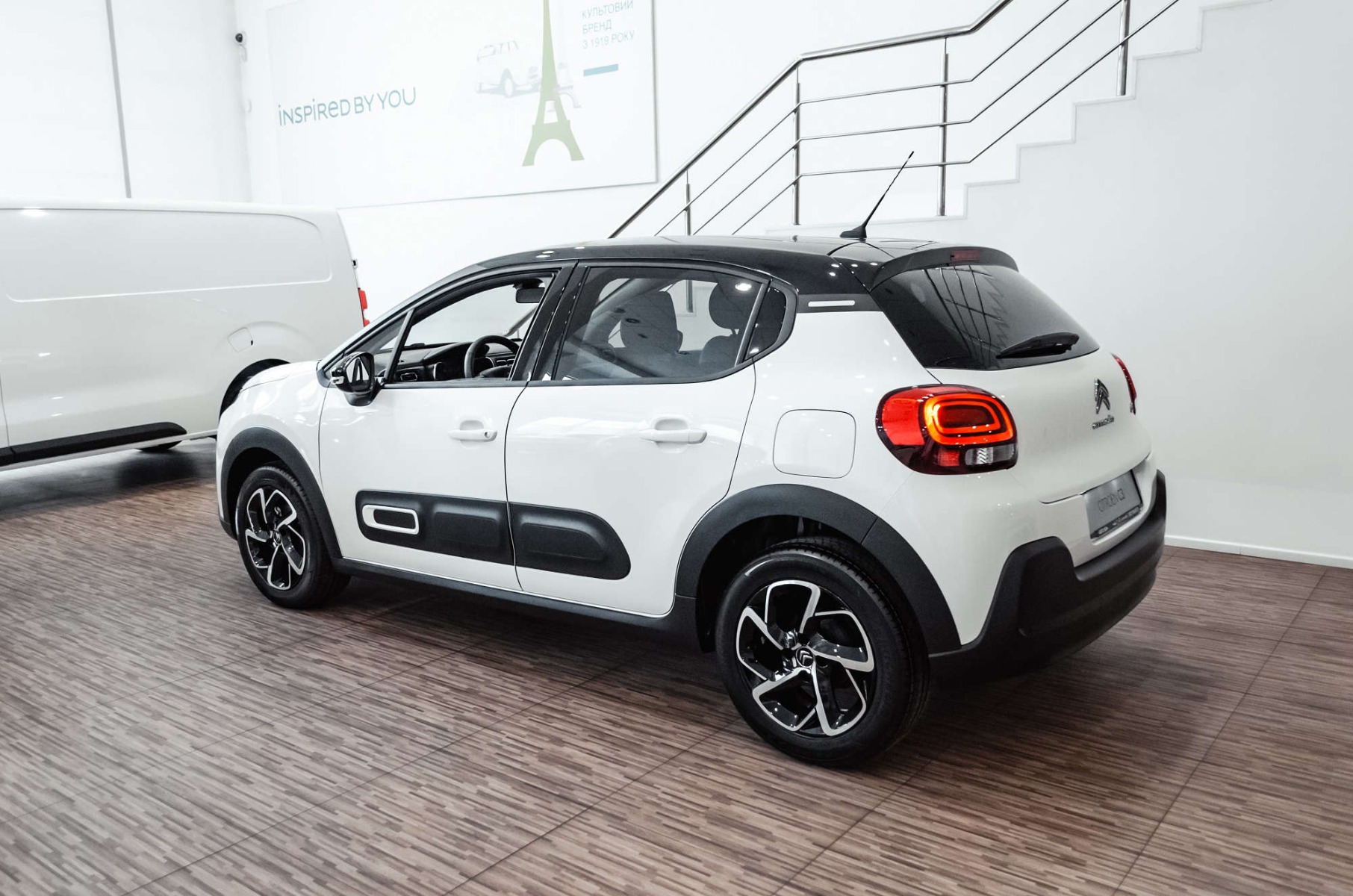 CITROЁN С3, вигляд з лівого боку