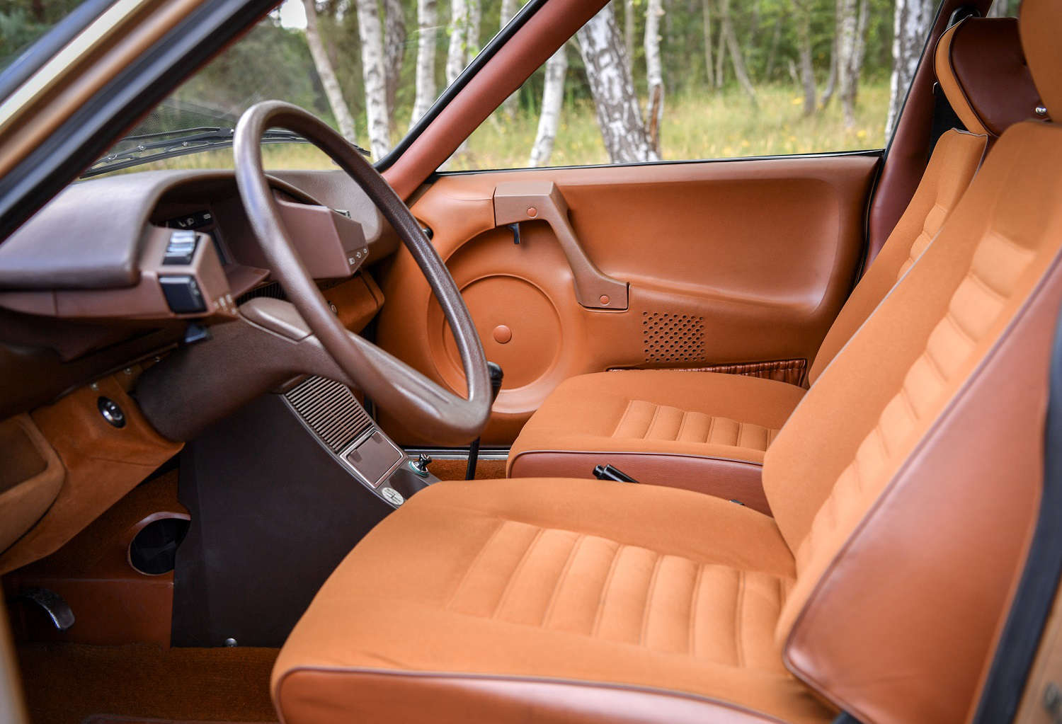 Салон CITROЁN CX першого покоління