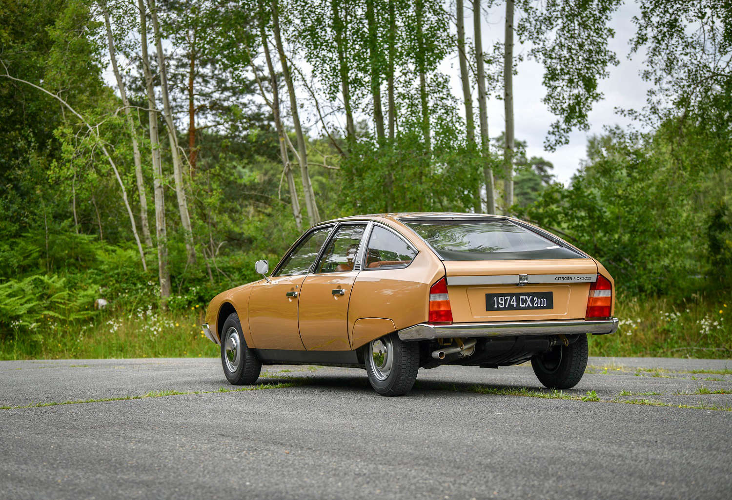 CITROЁN CX першого покоління