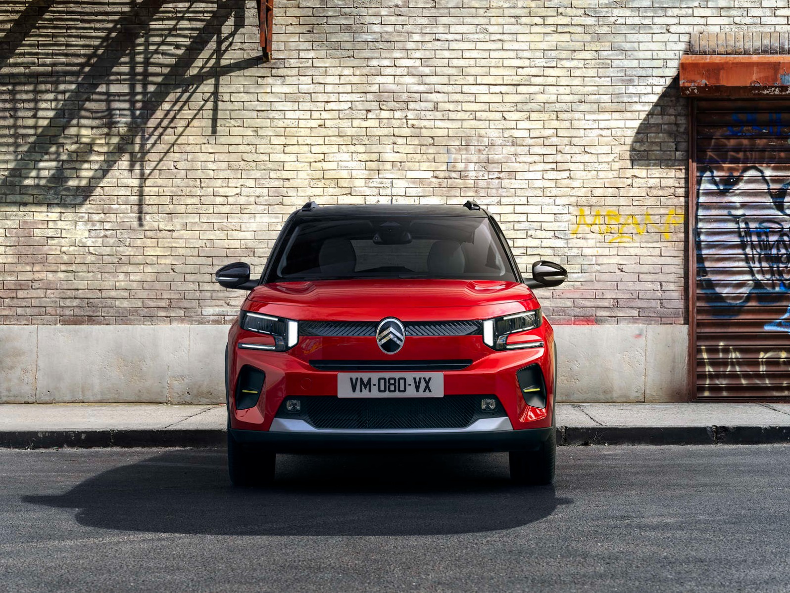 CITROЁN С3 вигляд спереду